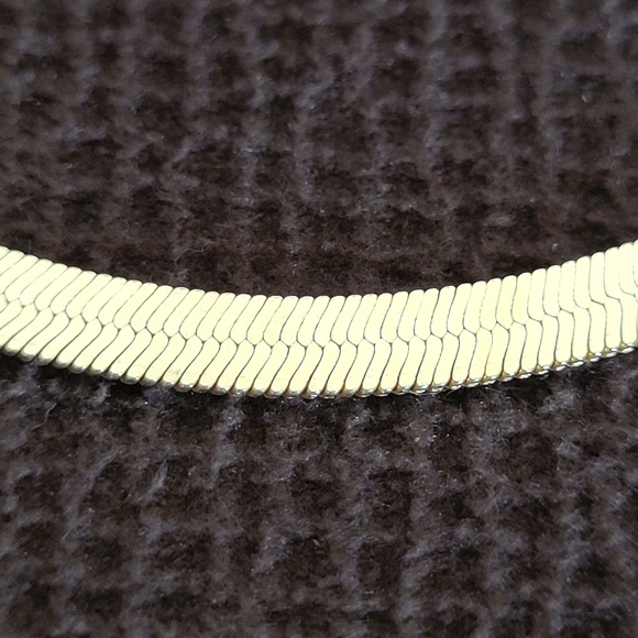 Mia Fiore Two✌️ Tone Herringbone Bracelet - NWT - Picture 12 of 16